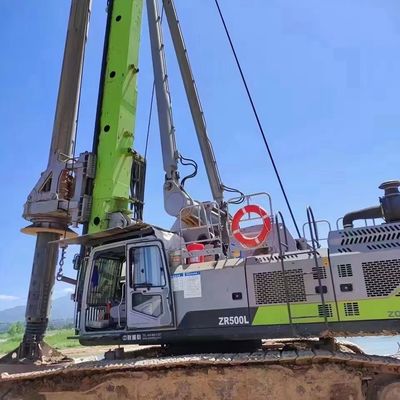 줌리언 ZR500L 회전식 시추기 447KW 새니 파일 머신