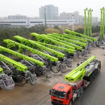 줌리언 ZR500L 회전식 시추기 447KW 새니 파일 머신