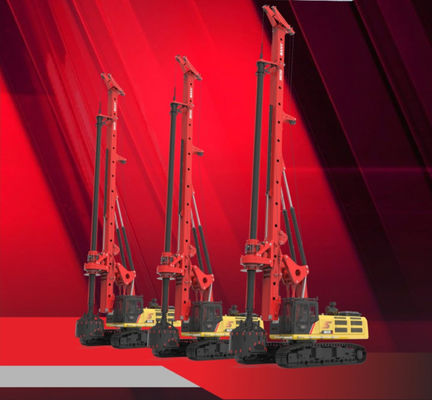 새니 중공업 SR235 Ｓ 건설 파일 머신 257 KW 새니 파일 머신