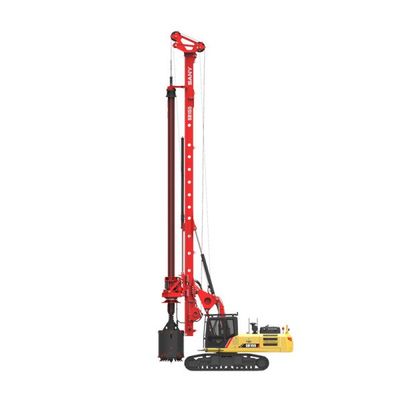 SR155 C10 구조 파일 머신 44m 수력 회전 시추 드릴링