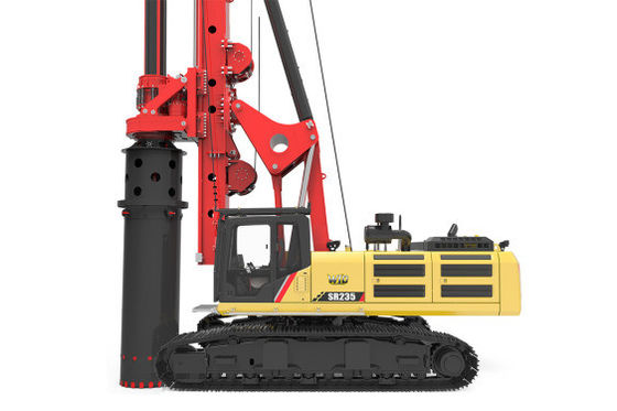 SR235 W10 회전식 건조물의 지주 장비 중공업 SR235 W10 새니 장비 기계 257 KW