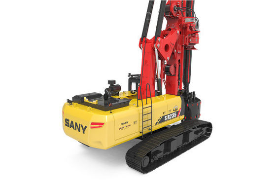 SR235 W10 회전식 건조물의 지주 장비 중공업 SR235 W10 새니 장비 기계 257 KW