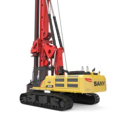 SR235 W10 회전식 건조물의 지주 장비 중공업 SR235 W10 새니 장비 기계 257 KW