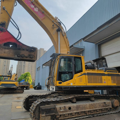 간접이 SDLG E6500F 과중한 업무 굴착기 큰 50 톤 굴삭기