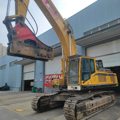 간접이 SDLG E6500F 과중한 업무 굴착기 큰 50 톤 굴삭기