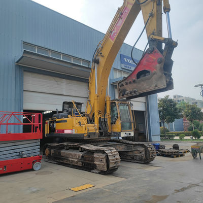 간접이 SDLG E6500F 과중한 업무 굴착기 큰 50 톤 굴삭기