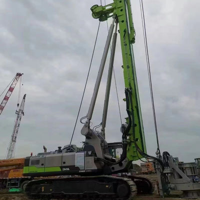 ZR450L 사용된 파일 머신 116m 깊이 건조물의 지주 장비 기계 3000 밀리미터 지름