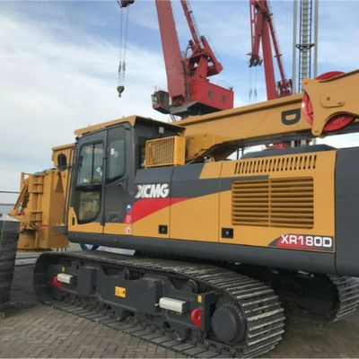 XCMG Xr180d 수력 파일 머신 크롤러 회전식 시추기