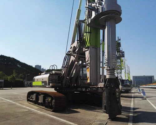 깊이 62m을 꿰뚫는 줌리언 Zr160c-3 수력 파일 머신