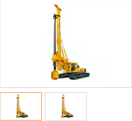 XCMG 수력 파일 머신 Xr150d 천공 말뚝 장비