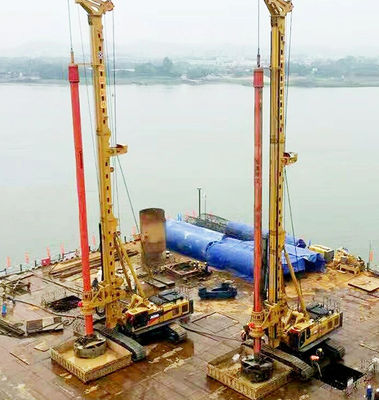 Xrs1050 큰 수직 수력 파일 머신 390kn.Ｍ
