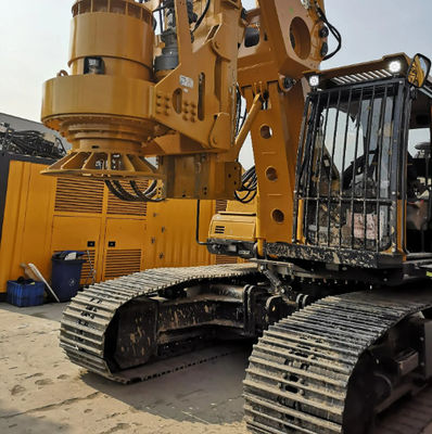 XCMG XR360 사용된  나사 말뚝 기계 92m 구멍 보어 파일 기계