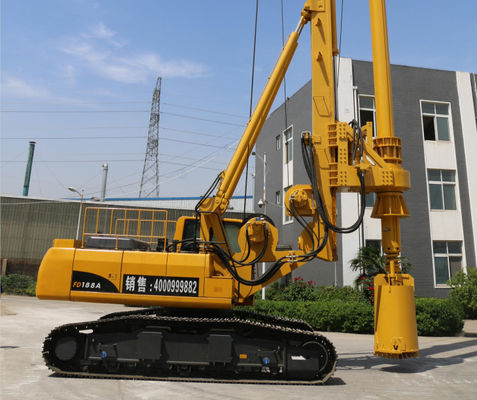 FD188a 회전식 파일 머신 50m 수력 파일 머신 ISO9001