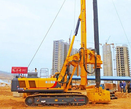 장비를 꿰뚫는 XCMG XR360 회전식 파일 머신 중심 시료 크롤러
