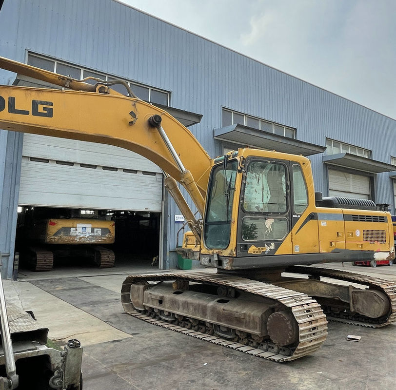 큰 에스카바토르 25t 25 톤 1.2m3 버킷을 이동하는 간접이 SDLG E6250F 지구