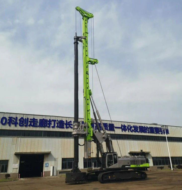 Zr550L 수력 파일 머신 크롤러형 500kn.Ｍ